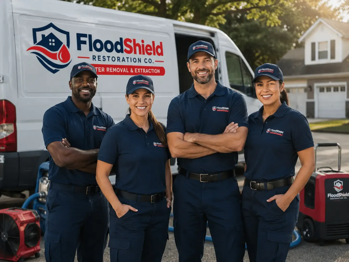 Flood Damage Restoration company in Santa Rosa Beach, FL